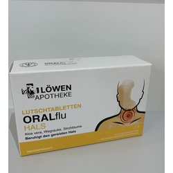 Oralflu Hals Lutschtabletten